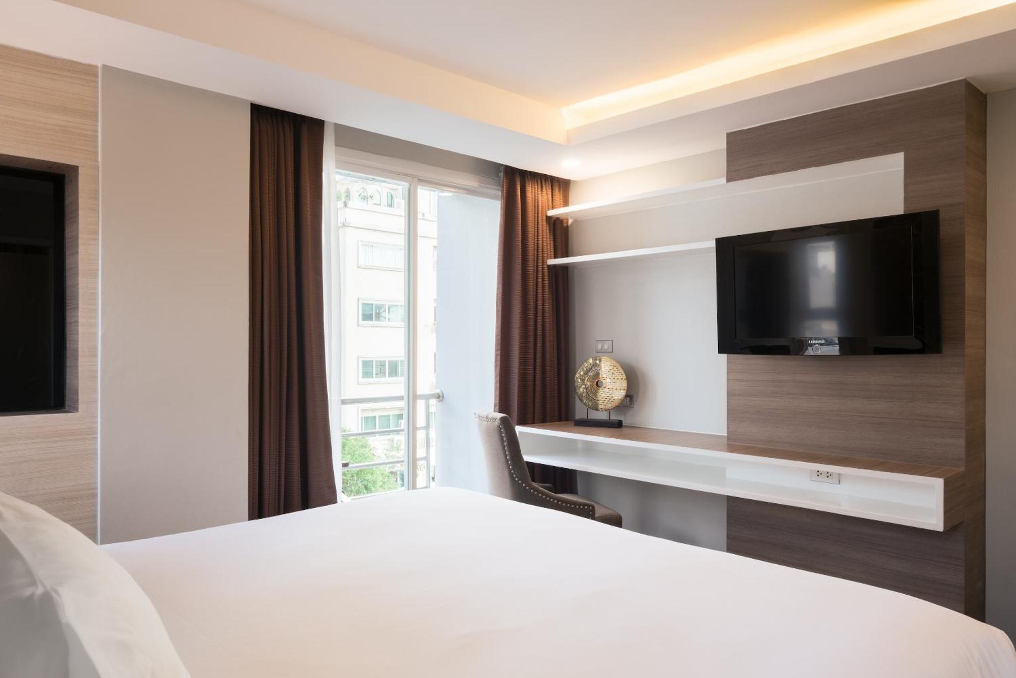 Aspira Suites Sukhumvit 20 Bangkok Exteriér fotografie