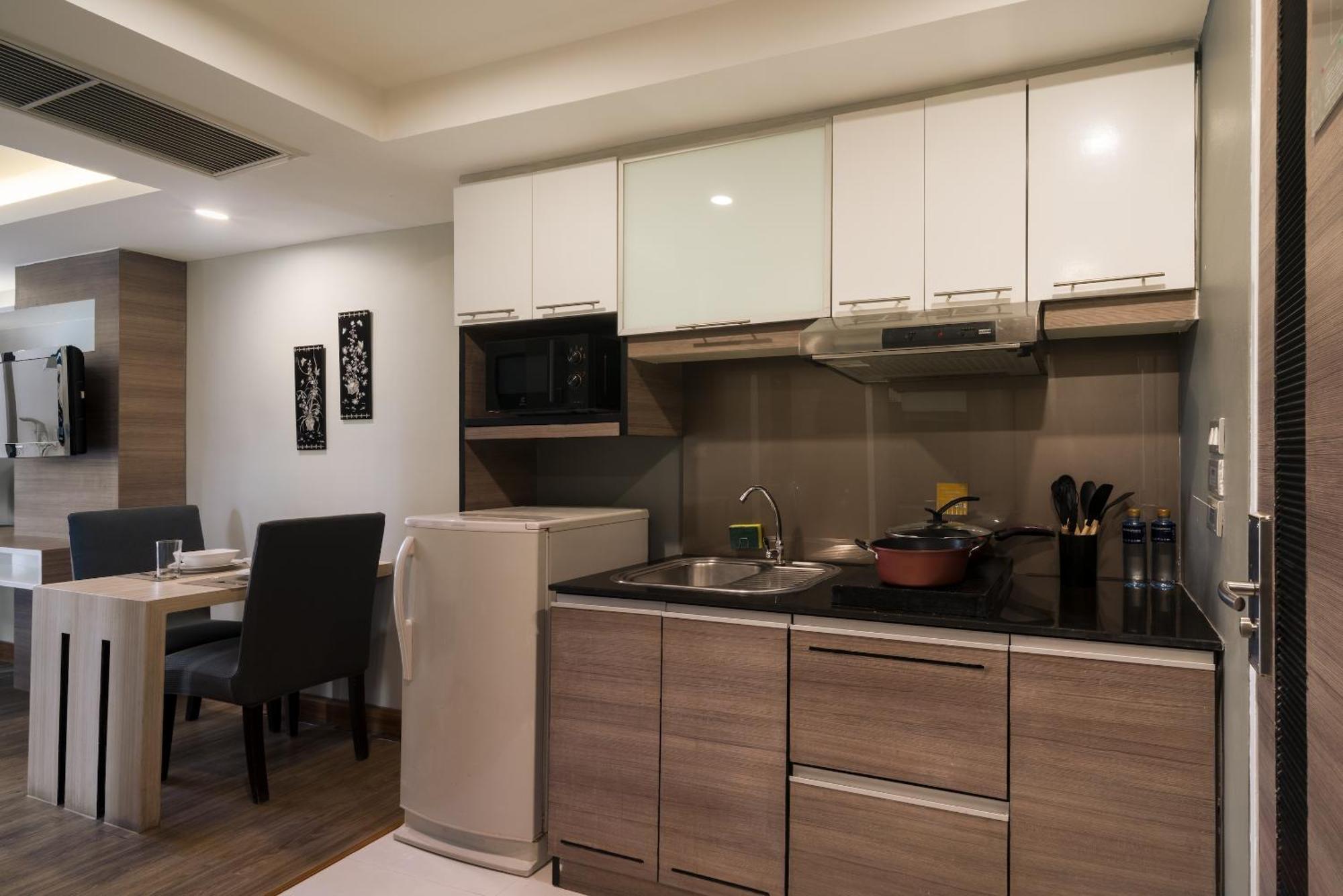 Aspira Suites Sukhumvit 20 Bangkok Exteriér fotografie