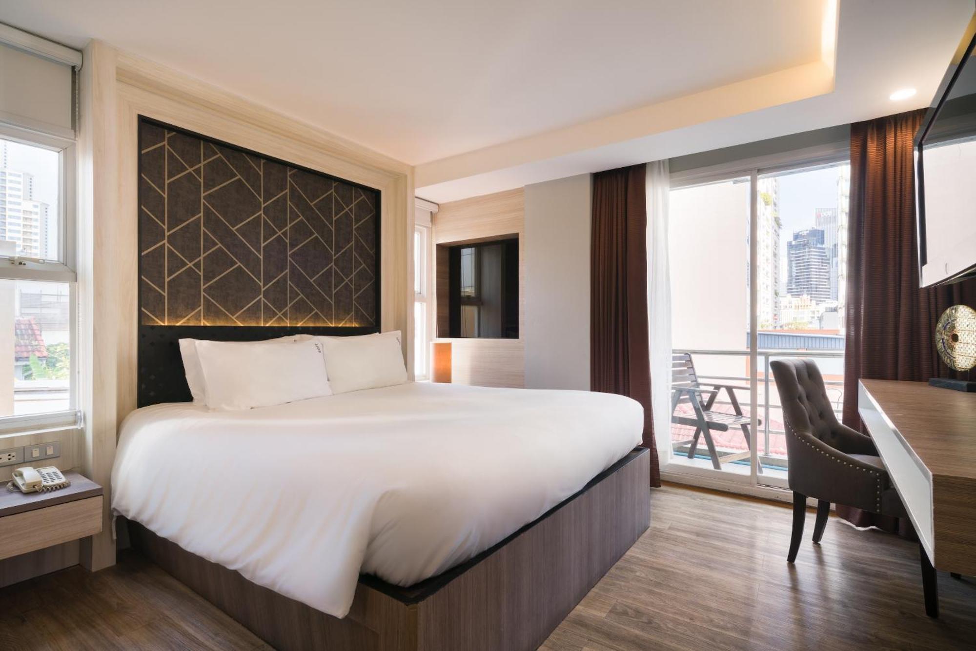 Aspira Suites Sukhumvit 20 Bangkok Exteriér fotografie
