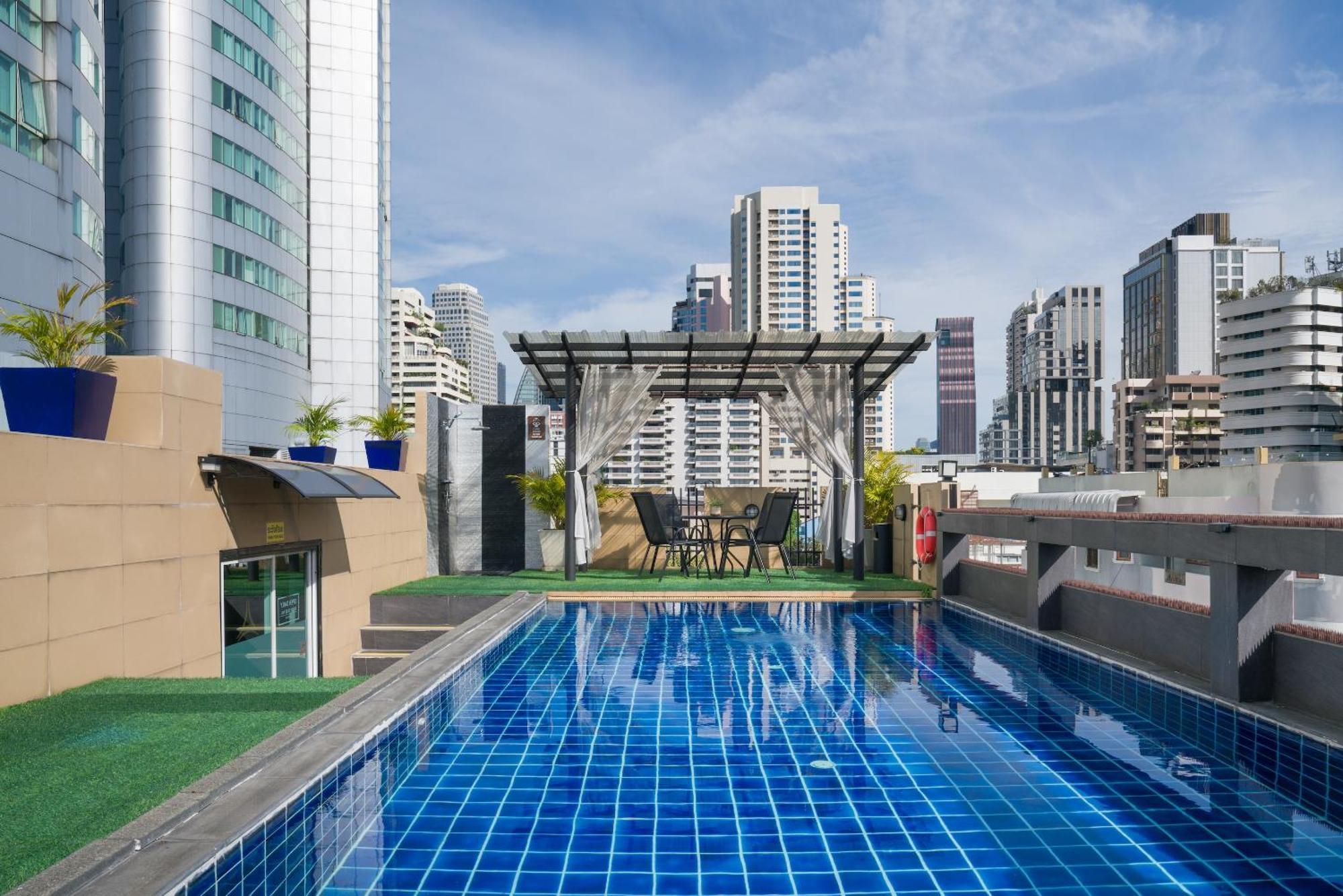 Aspira Suites Sukhumvit 20 Bangkok Exteriér fotografie