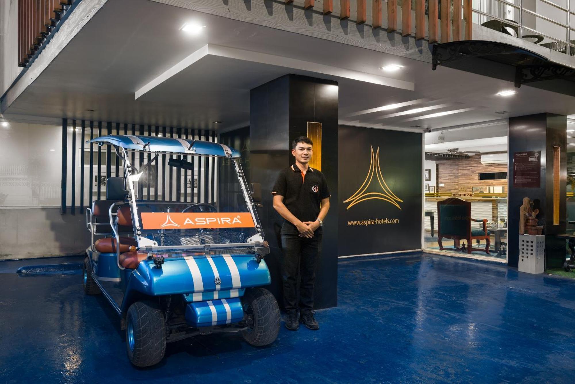 Aspira Suites Sukhumvit 20 Bangkok Exteriér fotografie