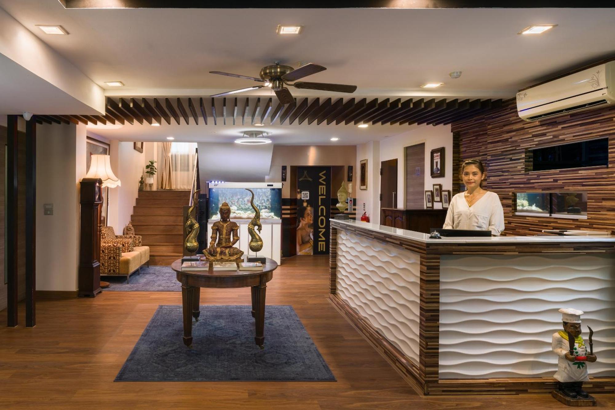 Aspira Suites Sukhumvit 20 Bangkok Exteriér fotografie