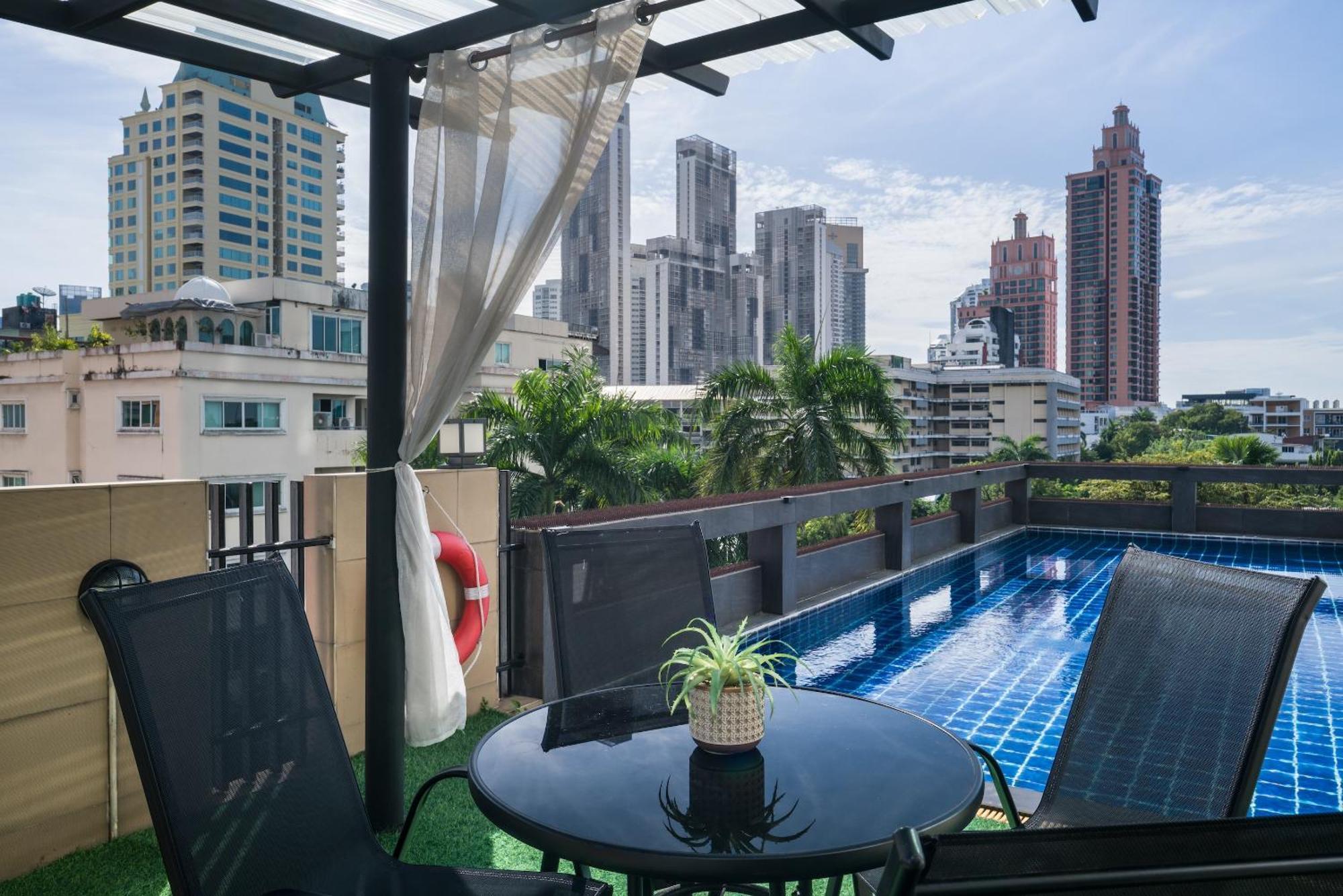Aspira Suites Sukhumvit 20 Bangkok Exteriér fotografie