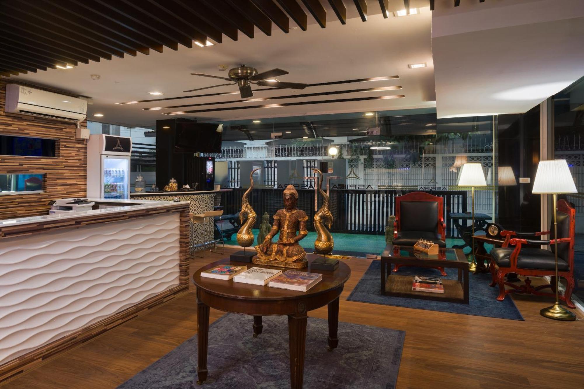 Aspira Suites Sukhumvit 20 Bangkok Exteriér fotografie