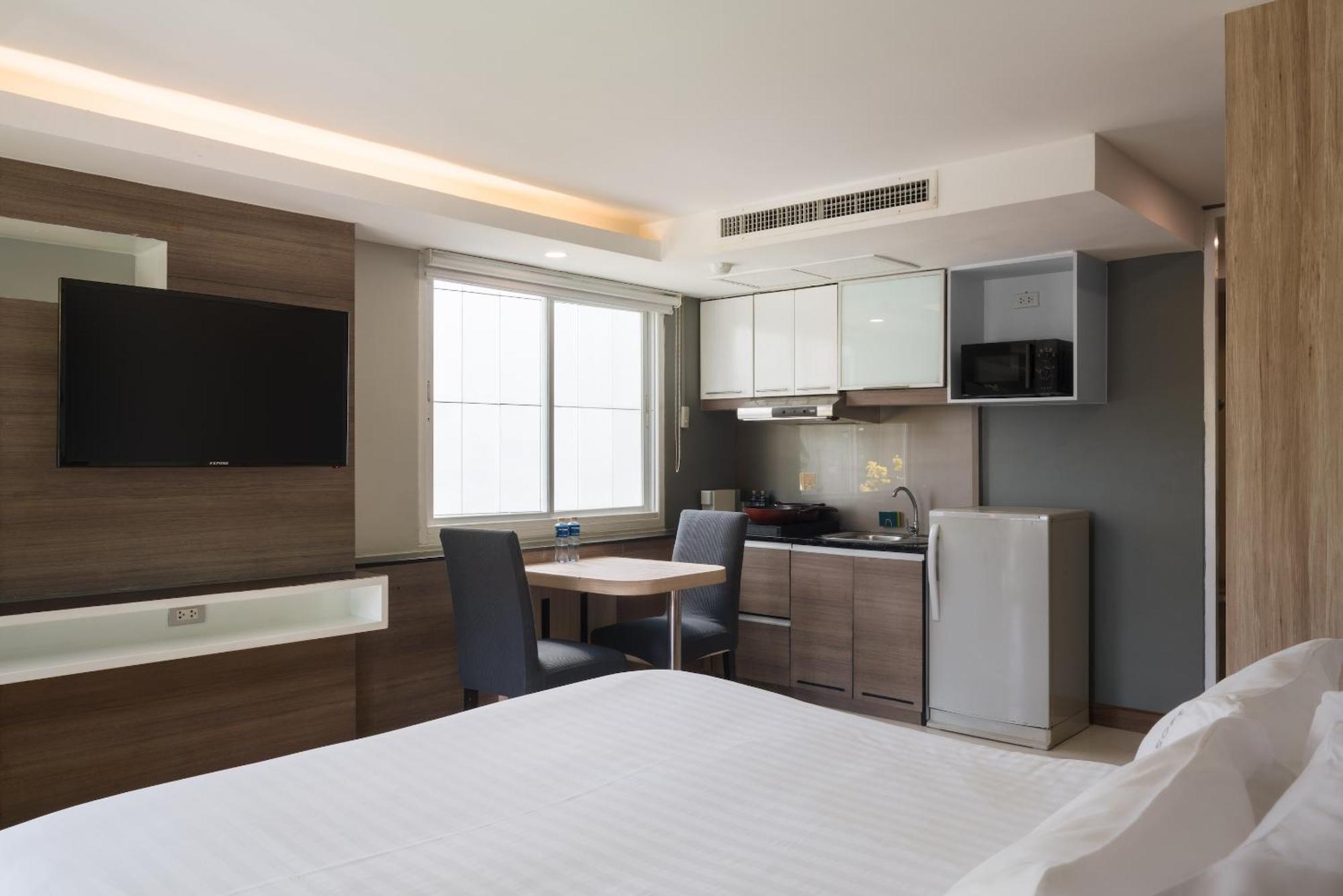 Aspira Suites Sukhumvit 20 Bangkok Exteriér fotografie