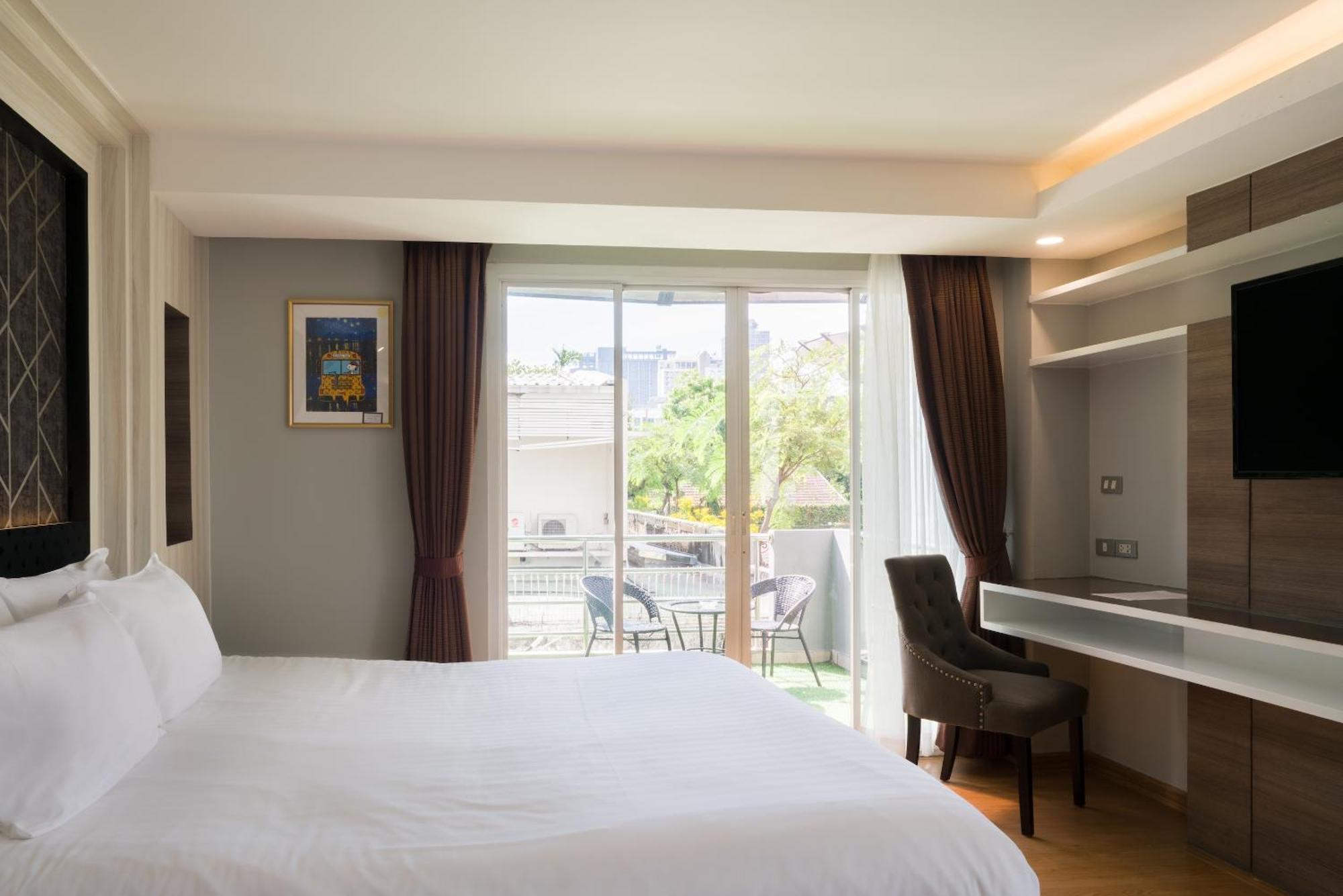 Aspira Suites Sukhumvit 20 Bangkok Exteriér fotografie
