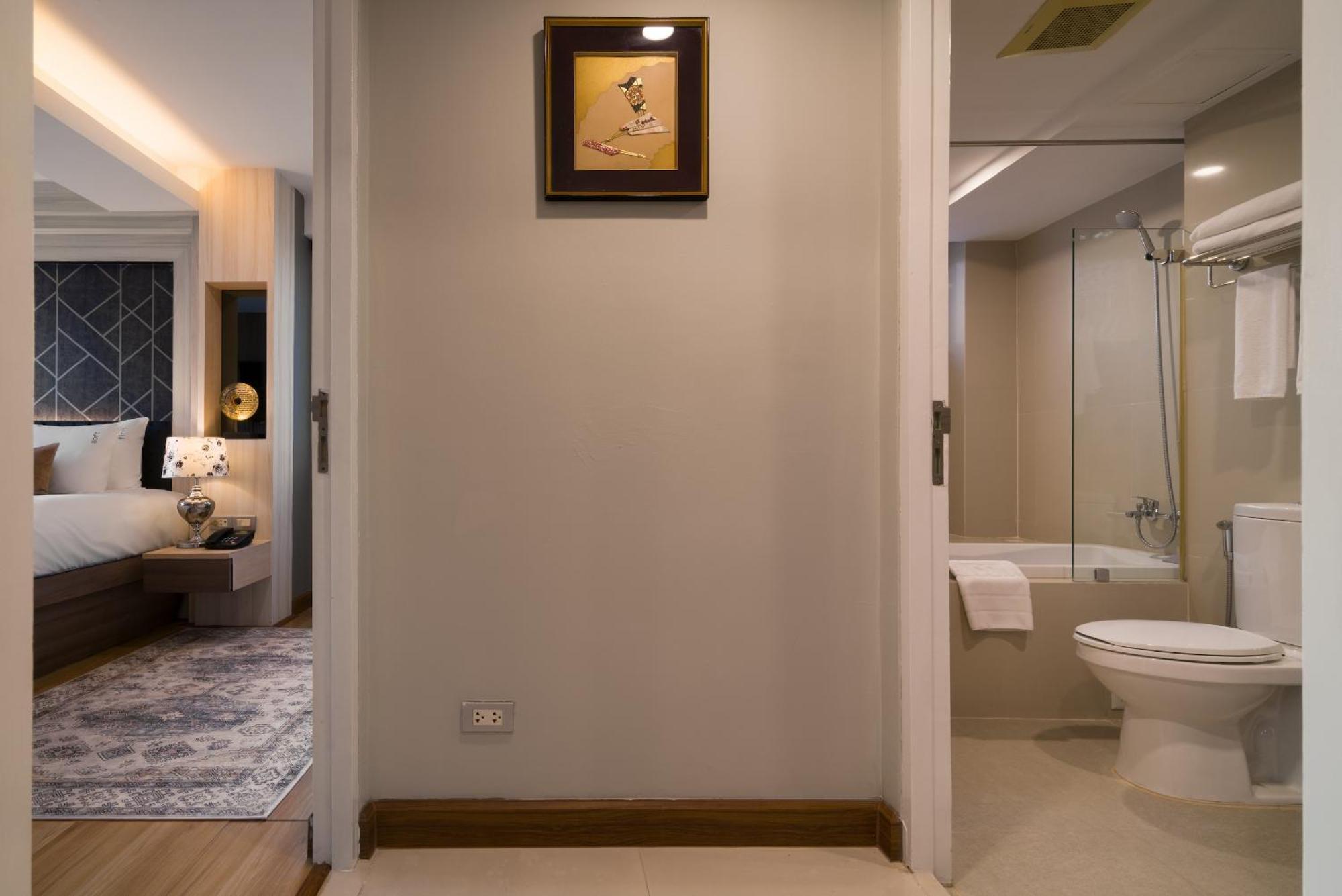 Aspira Suites Sukhumvit 20 Bangkok Exteriér fotografie