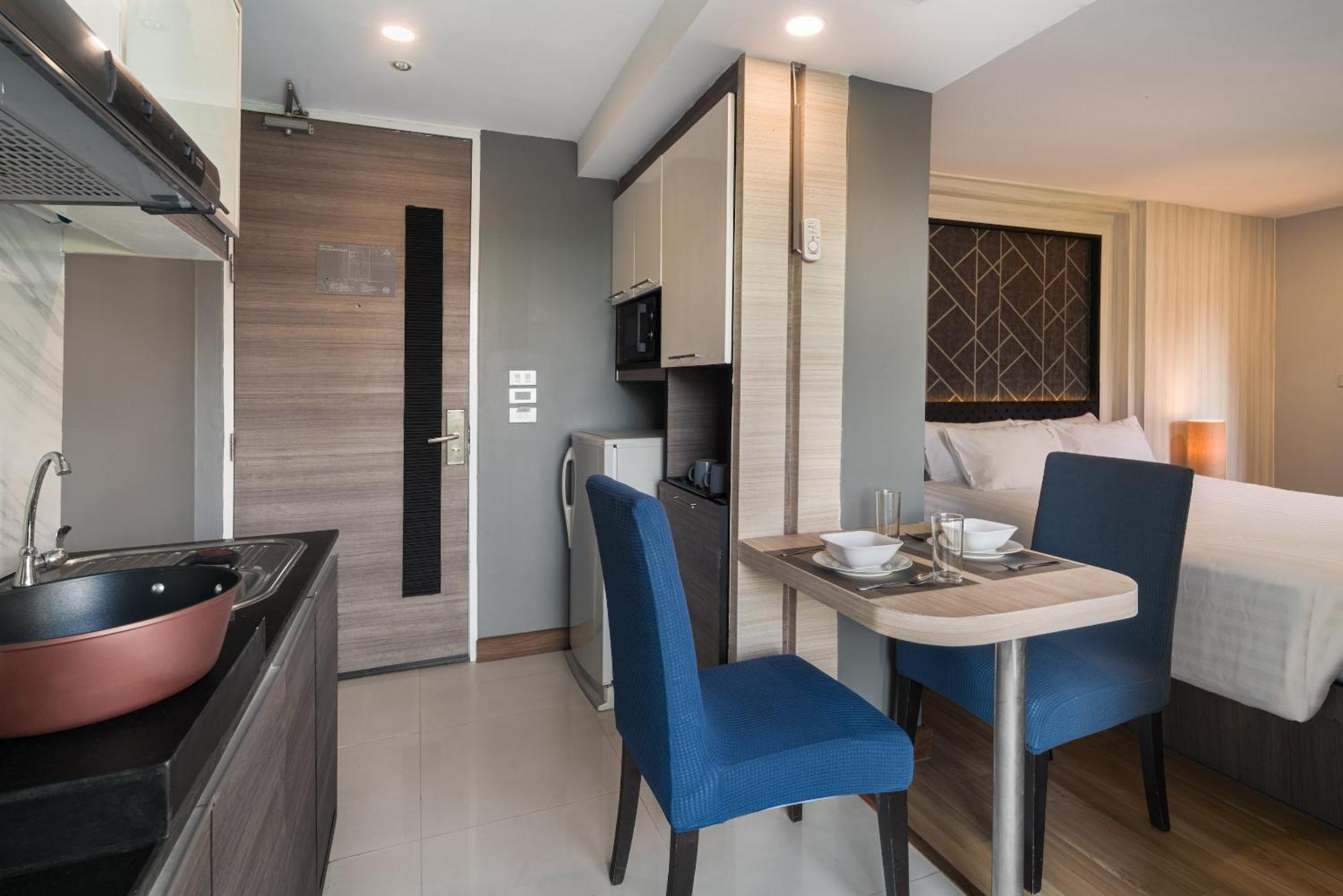Aspira Suites Sukhumvit 20 Bangkok Exteriér fotografie
