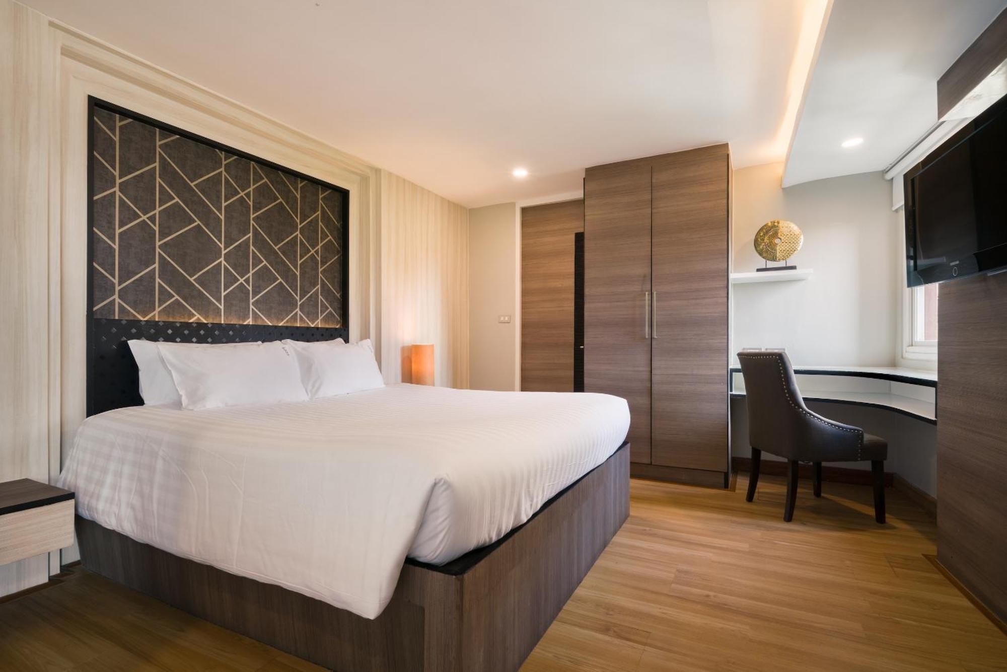 Aspira Suites Sukhumvit 20 Bangkok Exteriér fotografie