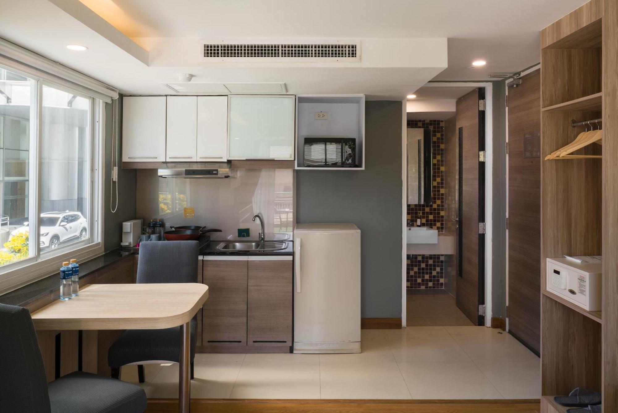 Aspira Suites Sukhumvit 20 Bangkok Exteriér fotografie