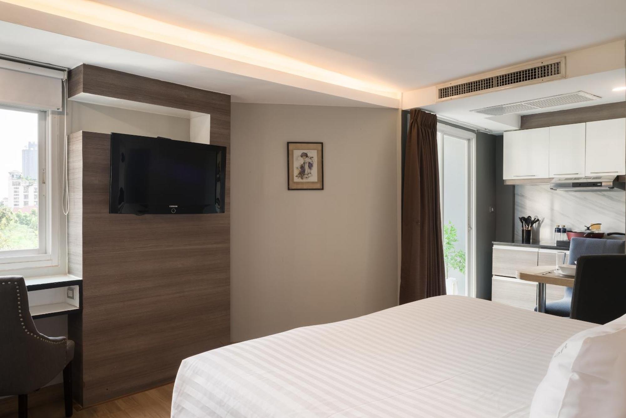 Aspira Suites Sukhumvit 20 Bangkok Exteriér fotografie