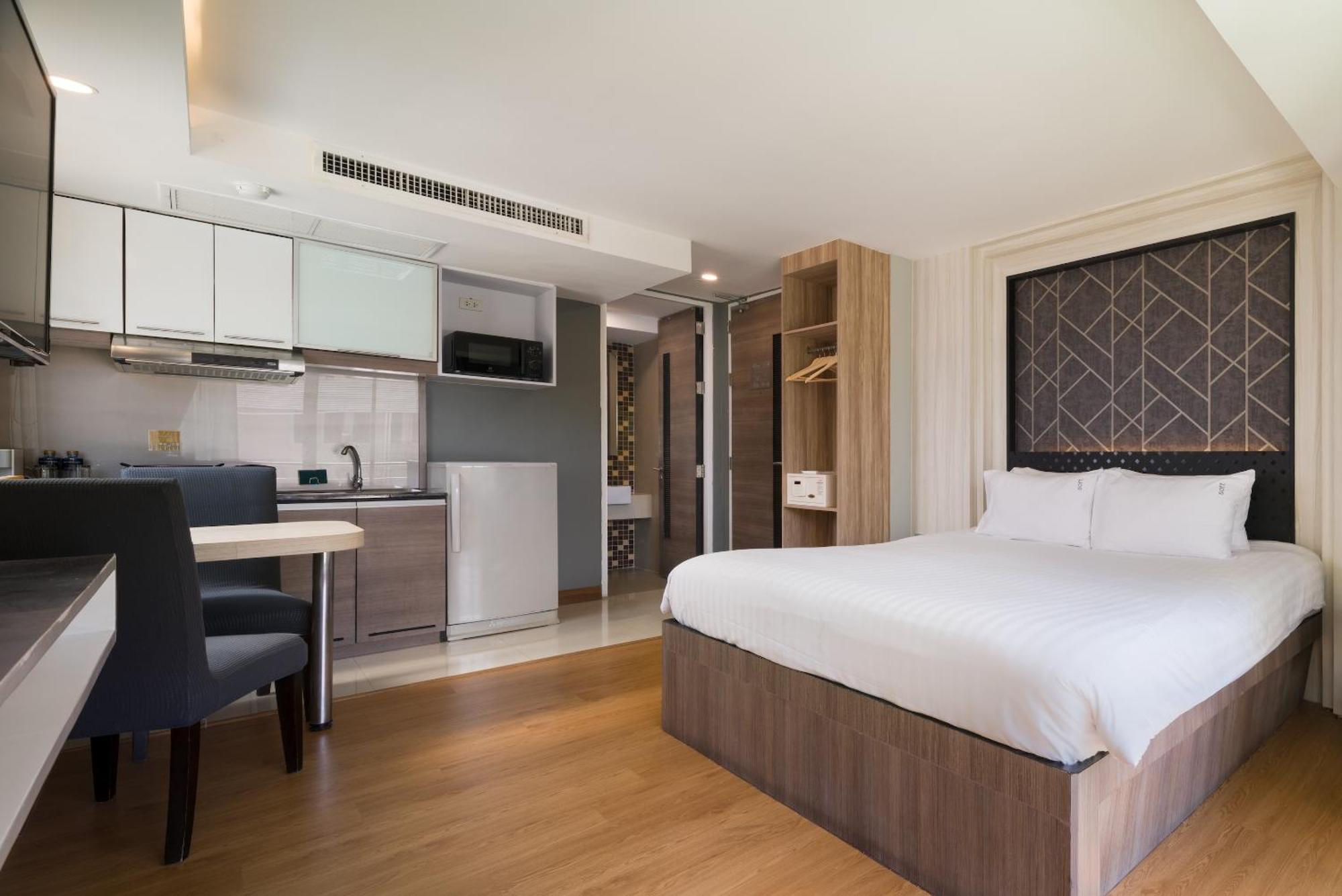 Aspira Suites Sukhumvit 20 Bangkok Exteriér fotografie