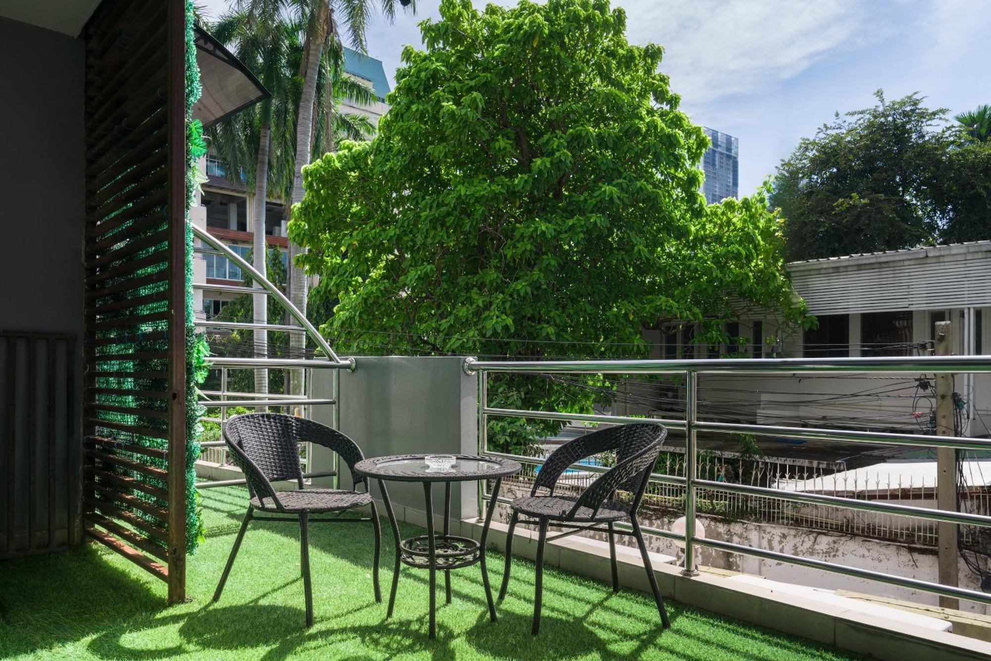 Aspira Suites Sukhumvit 20 Bangkok Exteriér fotografie