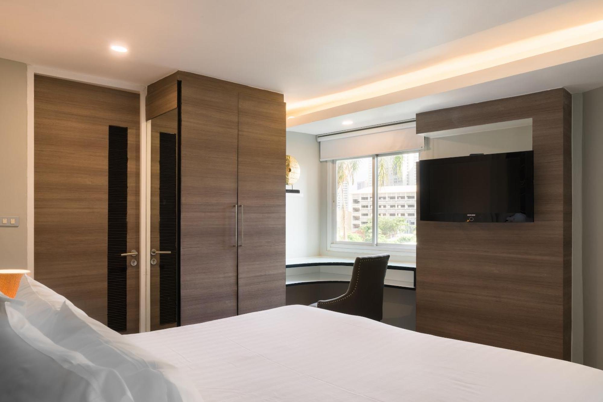 Aspira Suites Sukhumvit 20 Bangkok Exteriér fotografie
