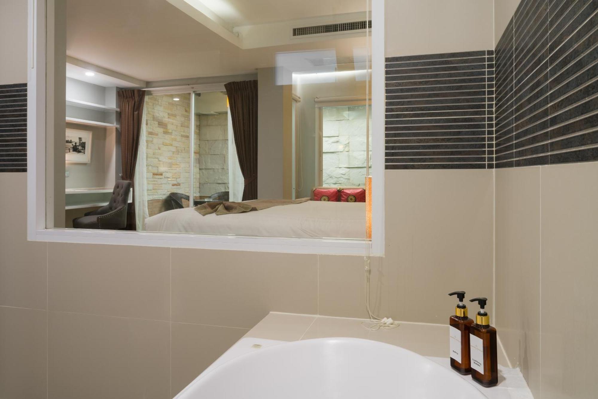 Aspira Suites Sukhumvit 20 Bangkok Exteriér fotografie
