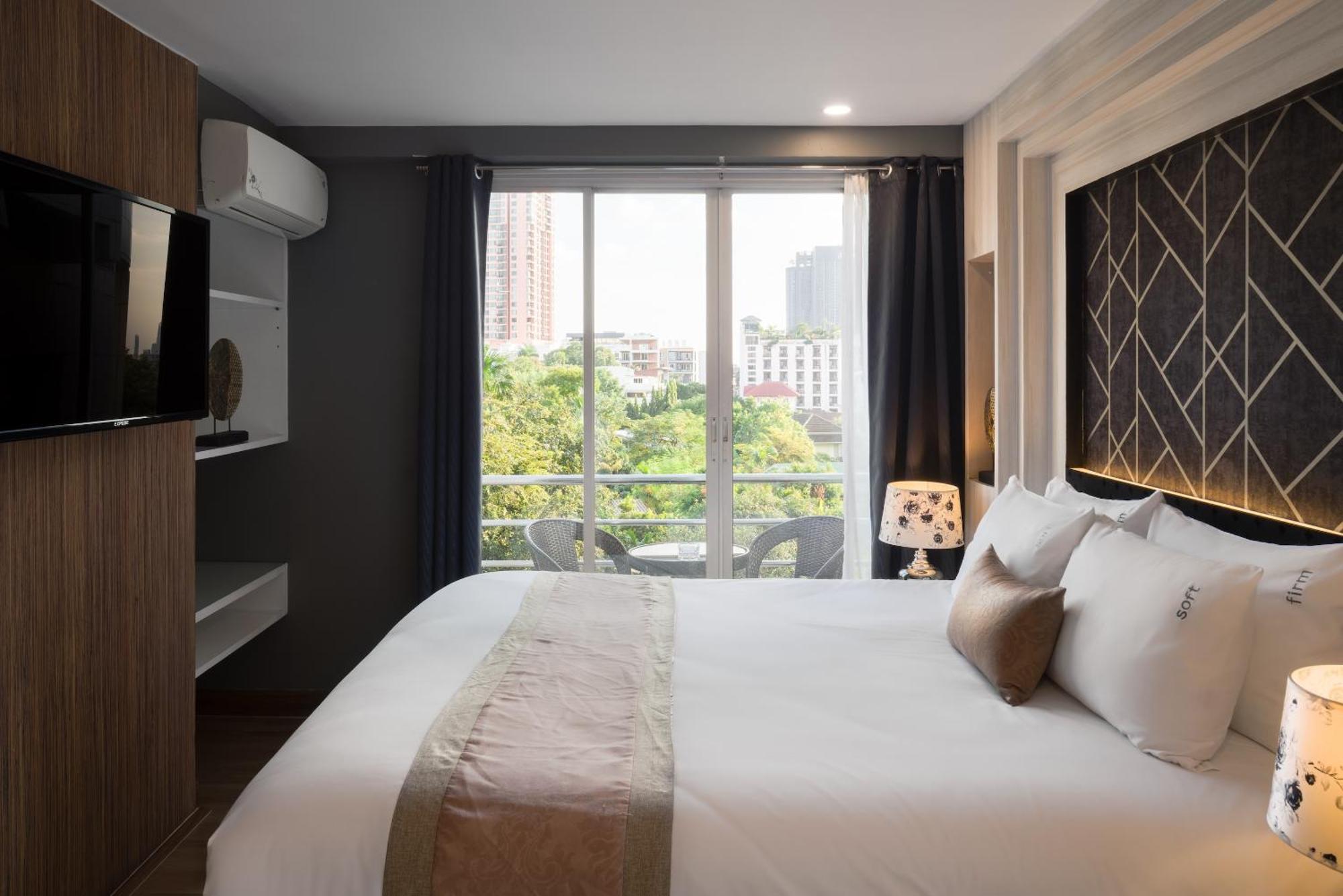 Aspira Suites Sukhumvit 20 Bangkok Exteriér fotografie