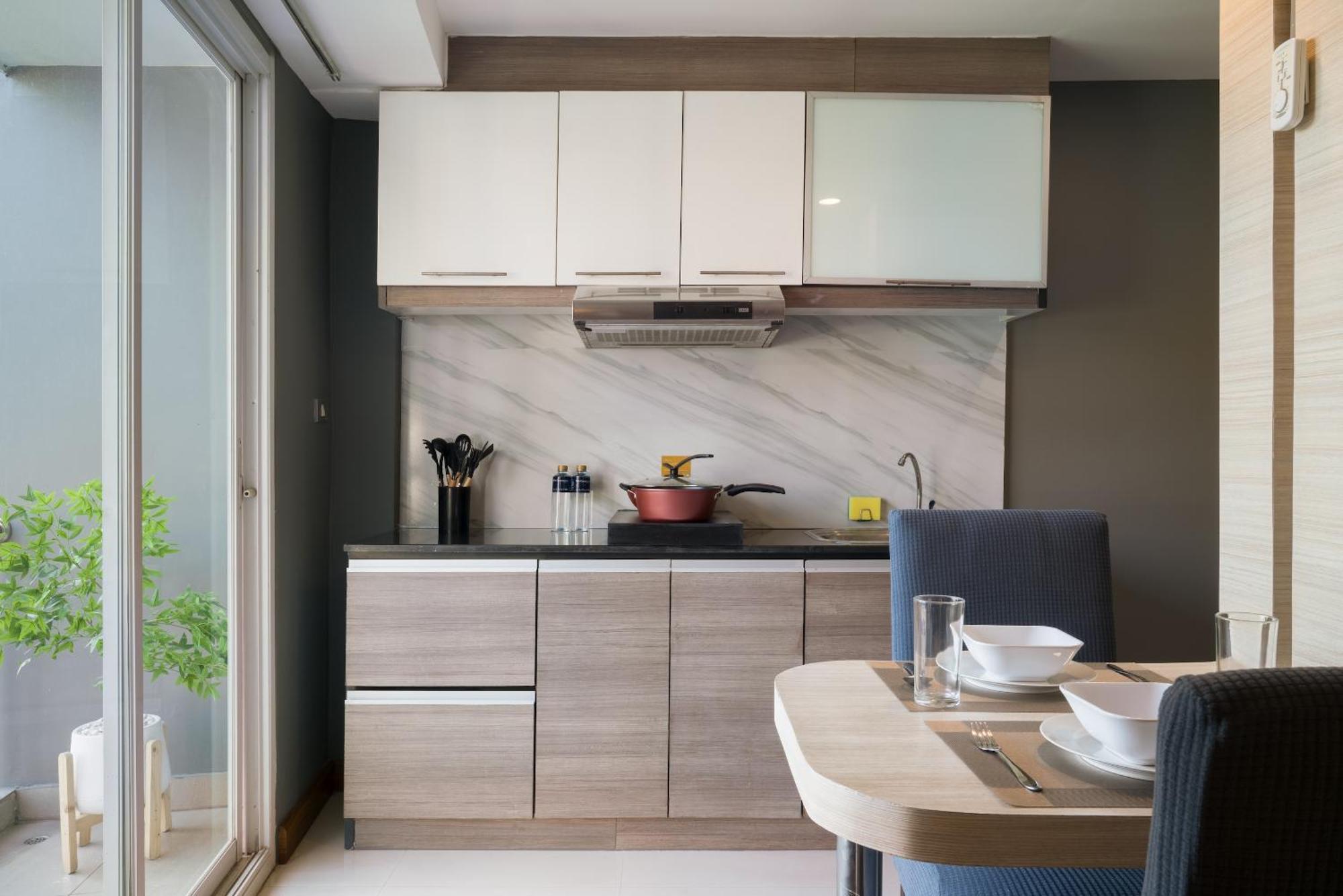 Aspira Suites Sukhumvit 20 Bangkok Exteriér fotografie