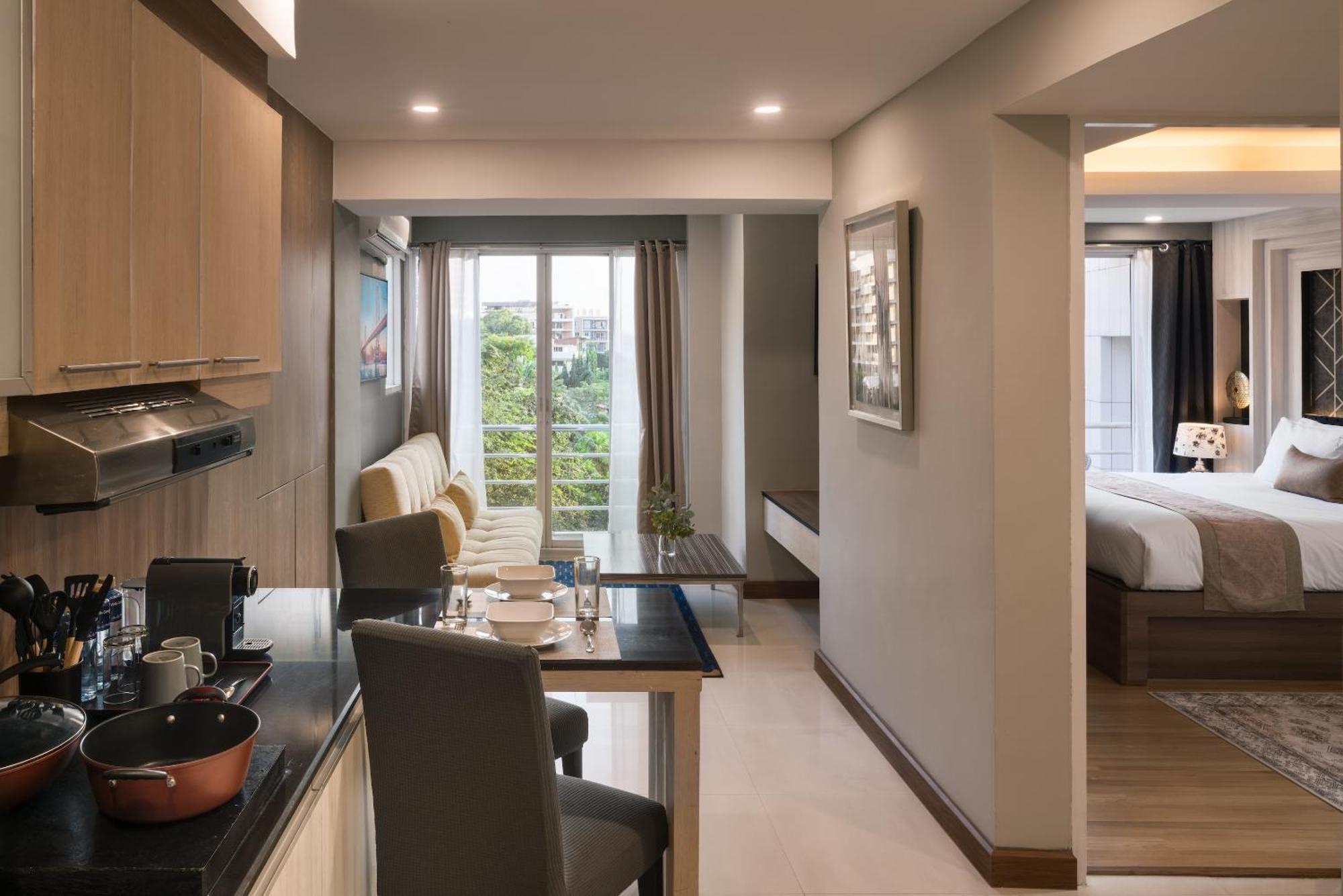 Aspira Suites Sukhumvit 20 Bangkok Exteriér fotografie