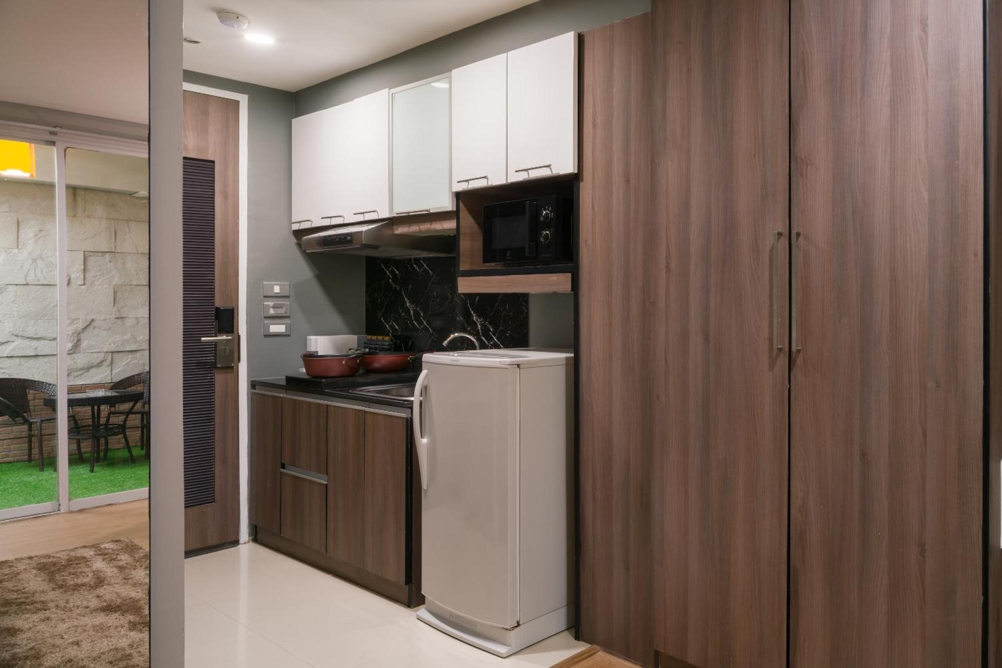 Aspira Suites Sukhumvit 20 Bangkok Exteriér fotografie