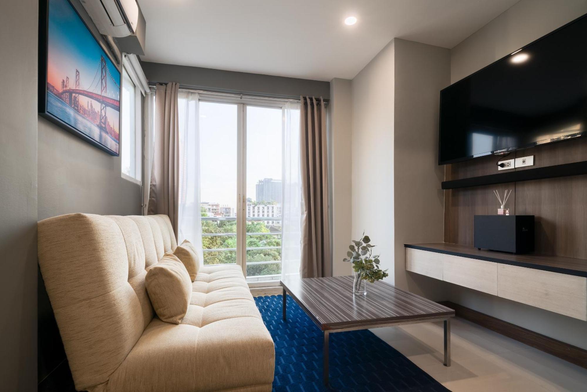 Aspira Suites Sukhumvit 20 Bangkok Exteriér fotografie