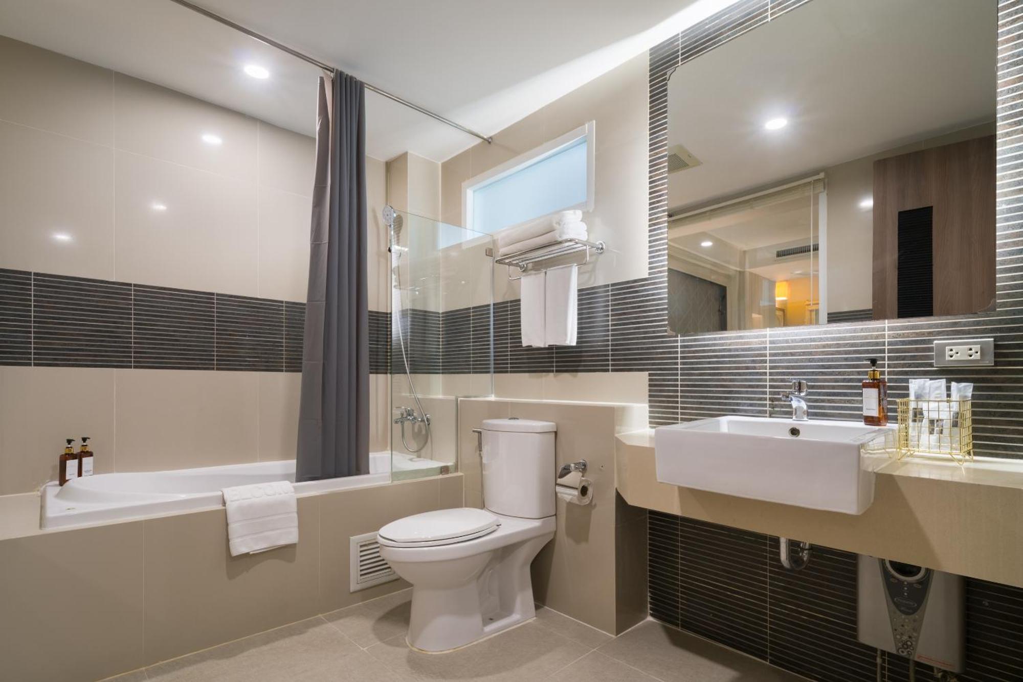 Aspira Suites Sukhumvit 20 Bangkok Exteriér fotografie
