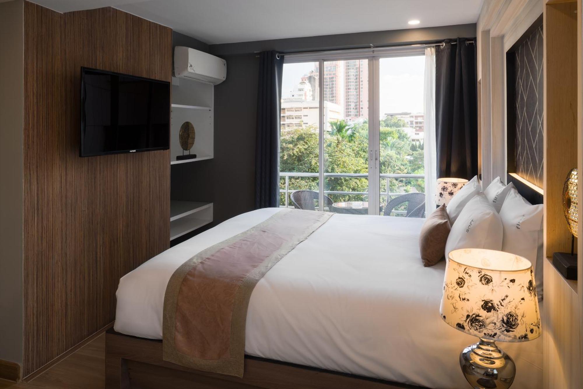 Aspira Suites Sukhumvit 20 Bangkok Exteriér fotografie