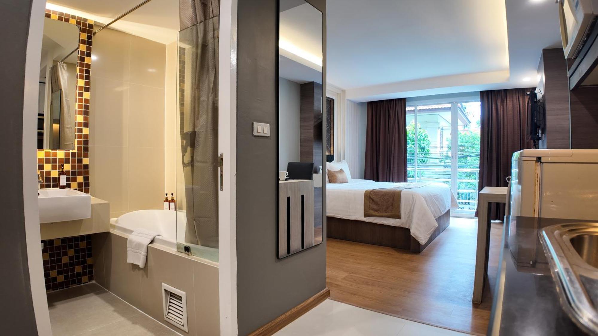 Aspira Suites Sukhumvit 20 Bangkok Exteriér fotografie